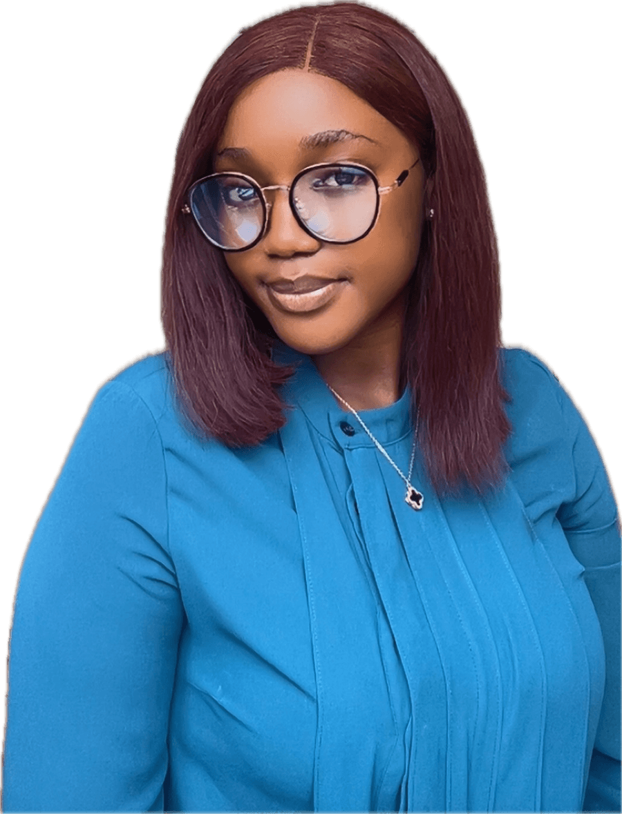 Portrait of Janet Umoru