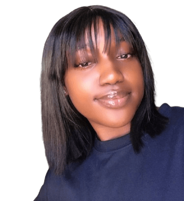 Janet Umoru smiling