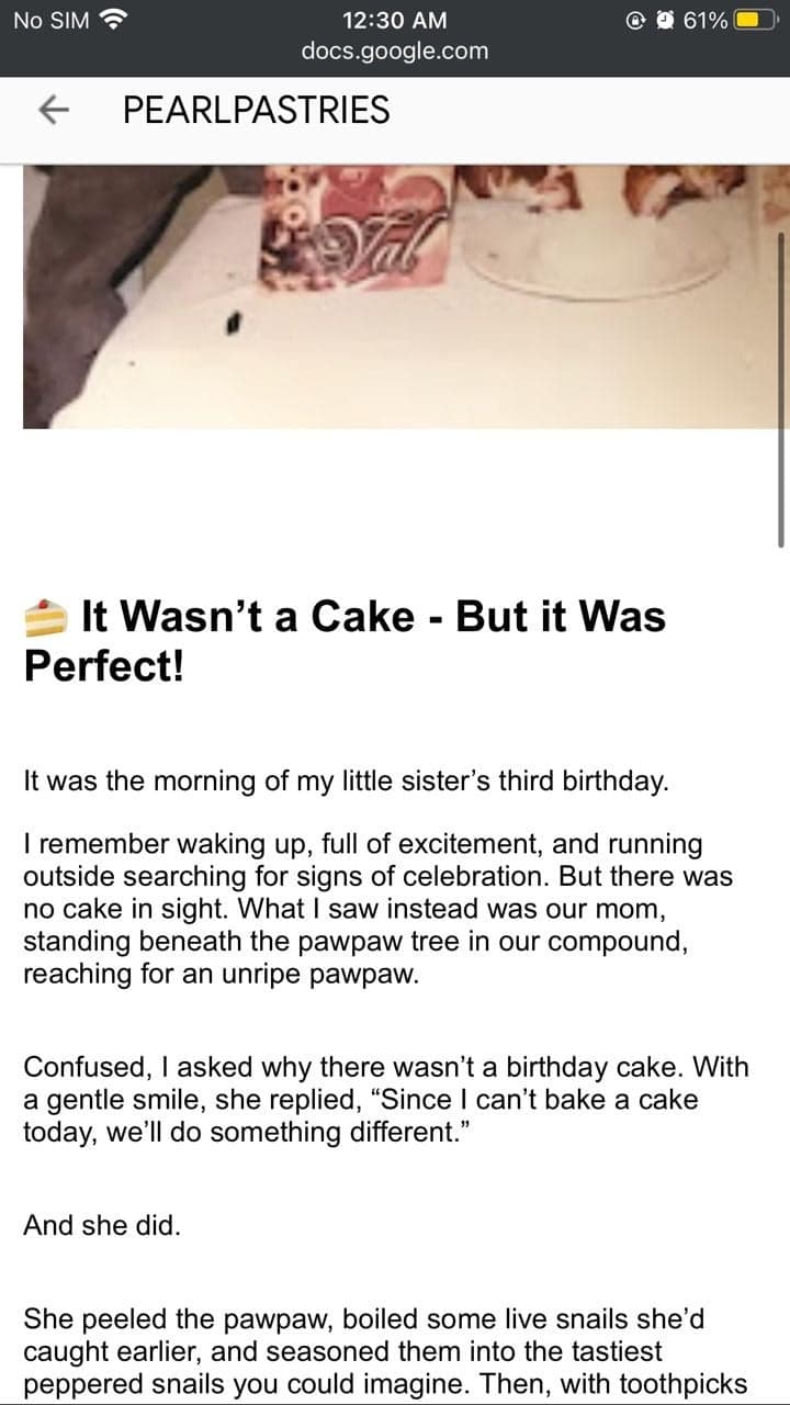Preview of The Story Behind Pearl Pastries